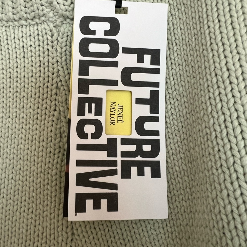 Future Collective -Open stitch sweater set